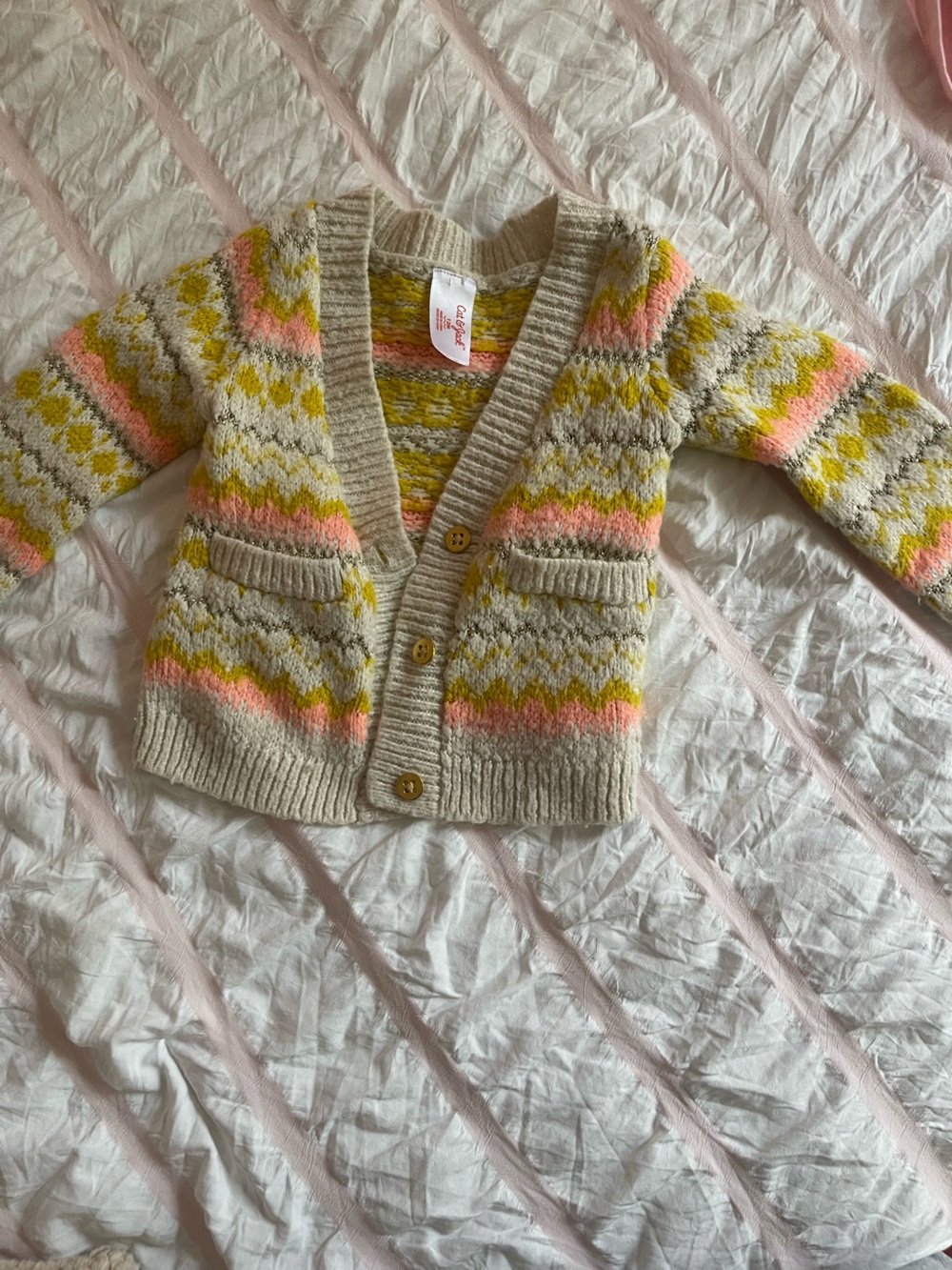 Cat & Jack -Front Sweater Cardigan